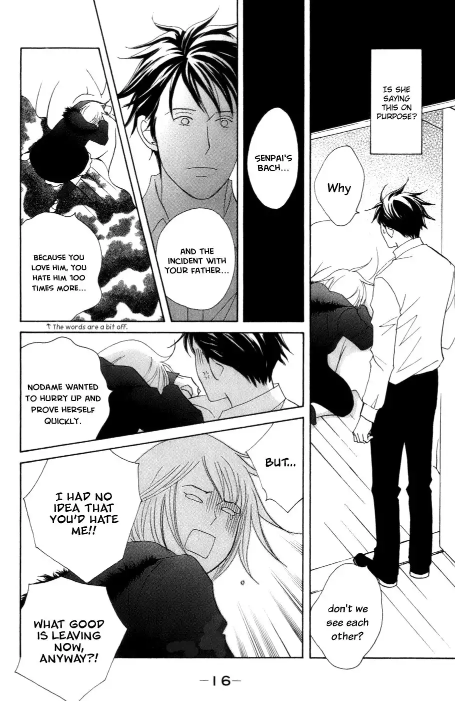 Nodame Cantabile Chapter 101 23